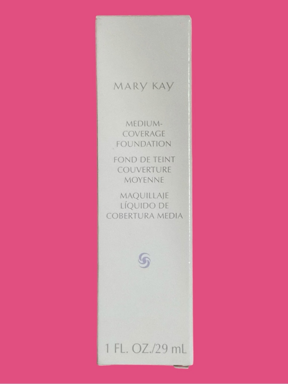 Mary Kay Ivory Medium-Coverage Foundation  Ivory 204